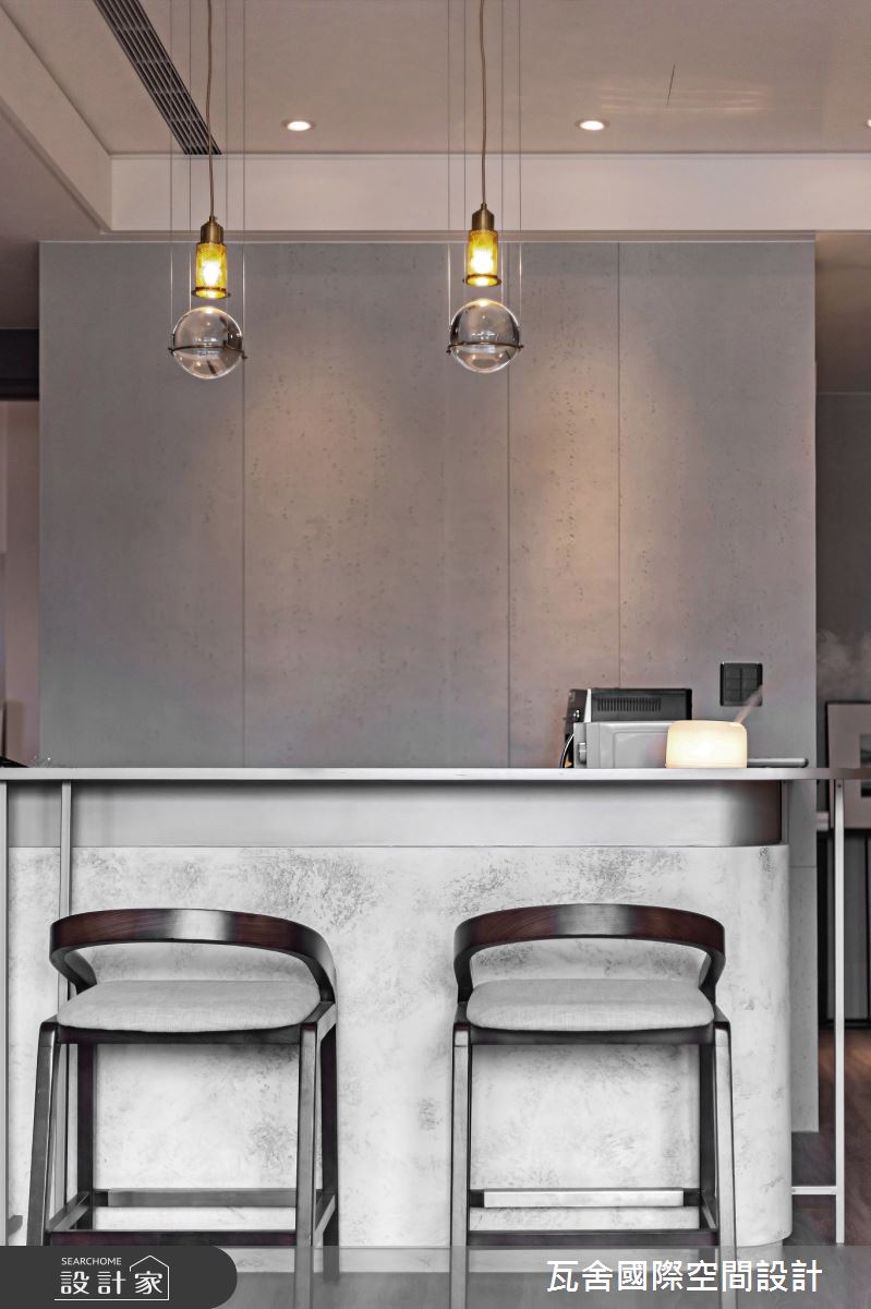 新成屋(5年以下)＿現代風吧檯案例圖片＿瓦舍國際空間設計＿瓦舍_21之10