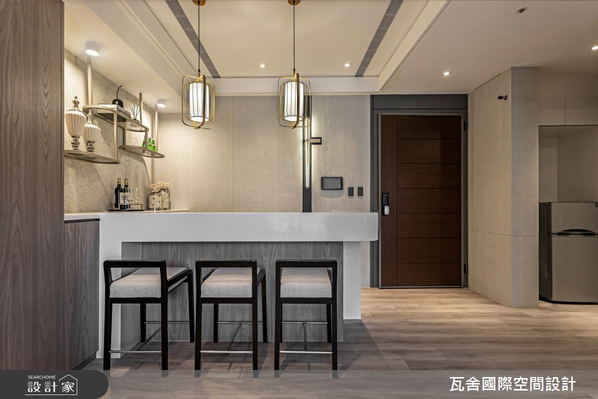 新成屋(5年以下)＿現代風吧檯案例圖片＿瓦舍國際空間設計＿瓦舍_21之11