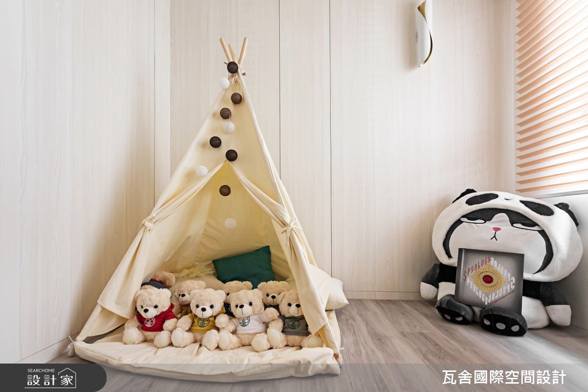 新成屋(5年以下)＿現代風兒童房兒童房案例圖片＿瓦舍國際空間設計＿瓦舍_21之21