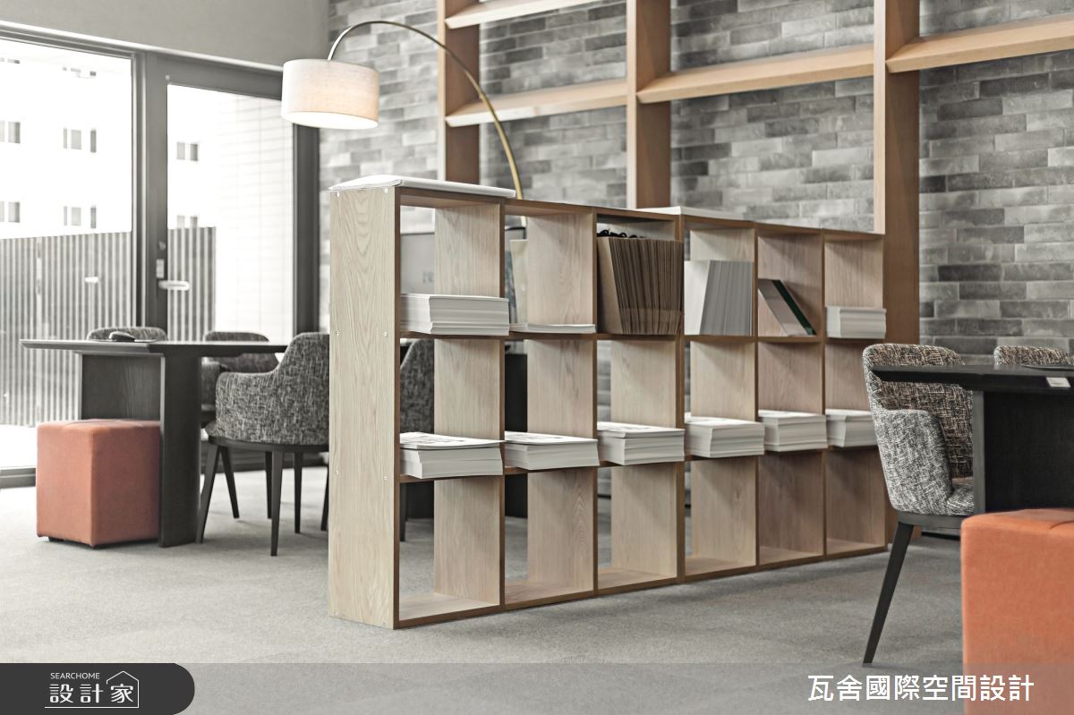 新成屋(5年以下)＿現代風書房工作區案例圖片＿瓦舍國際空間設計＿瓦舍_21之24