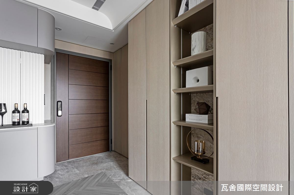 新成屋(5年以下)＿現代風玄關案例圖片＿瓦舍國際空間設計＿瓦舍_22之1