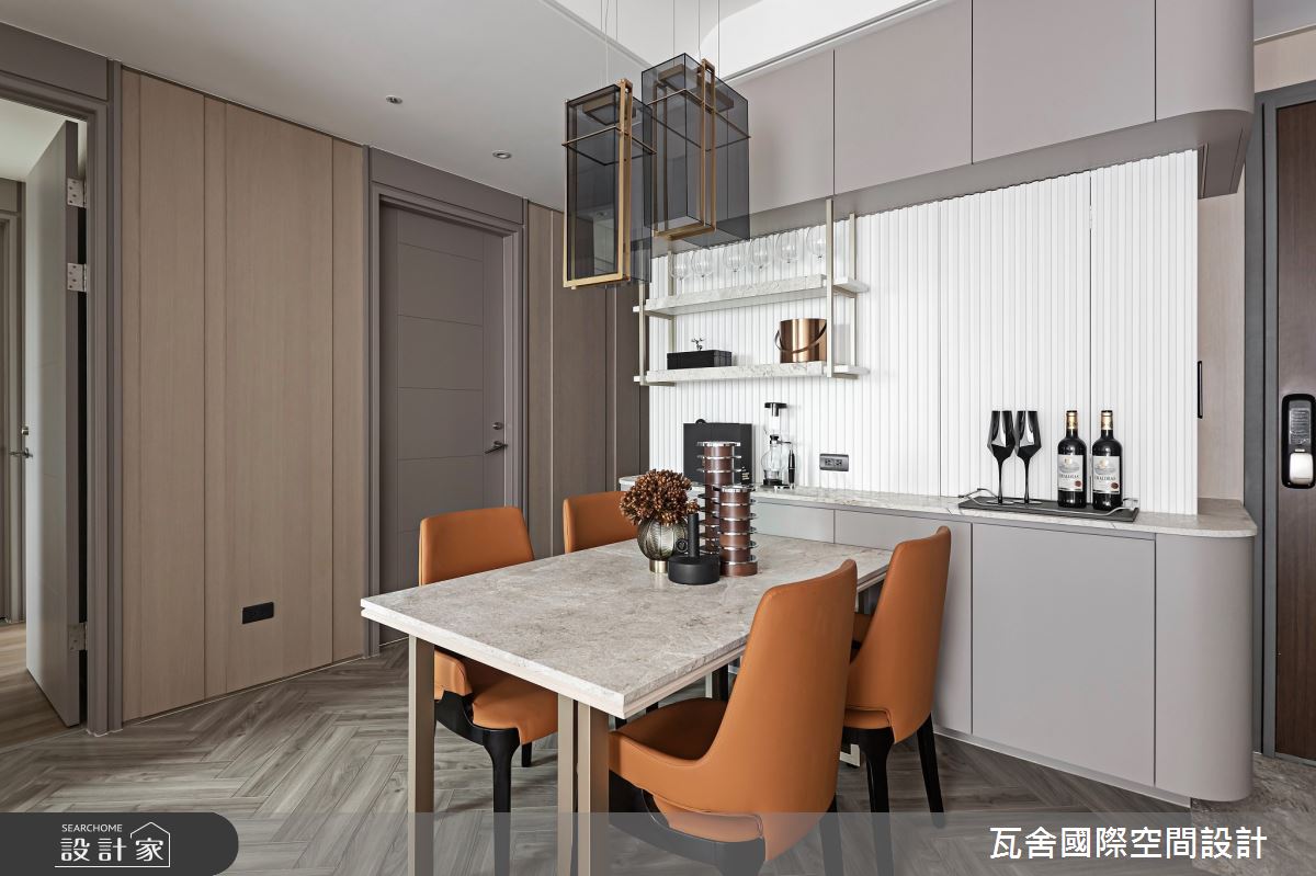 新成屋(5年以下)＿現代風玄關餐廳案例圖片＿瓦舍國際空間設計＿瓦舍_22之4