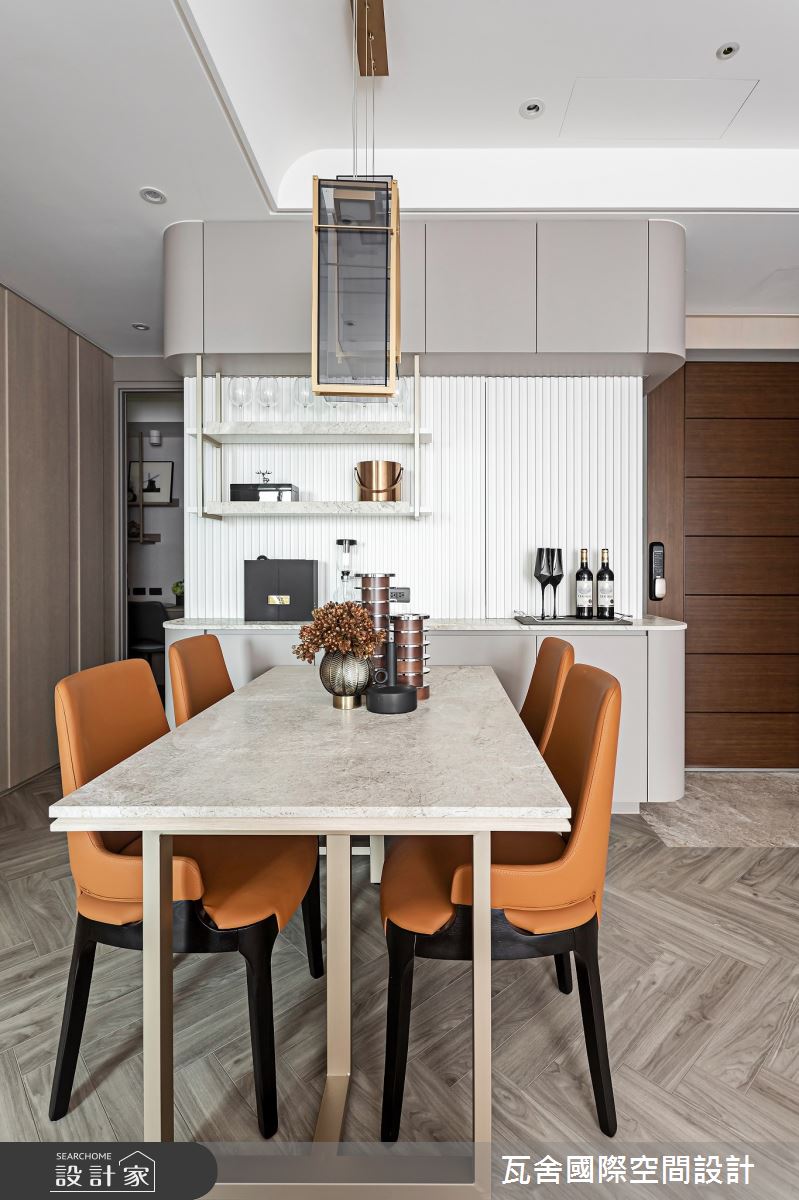 新成屋(5年以下)＿現代風玄關餐廳案例圖片＿瓦舍國際空間設計＿瓦舍_22之6