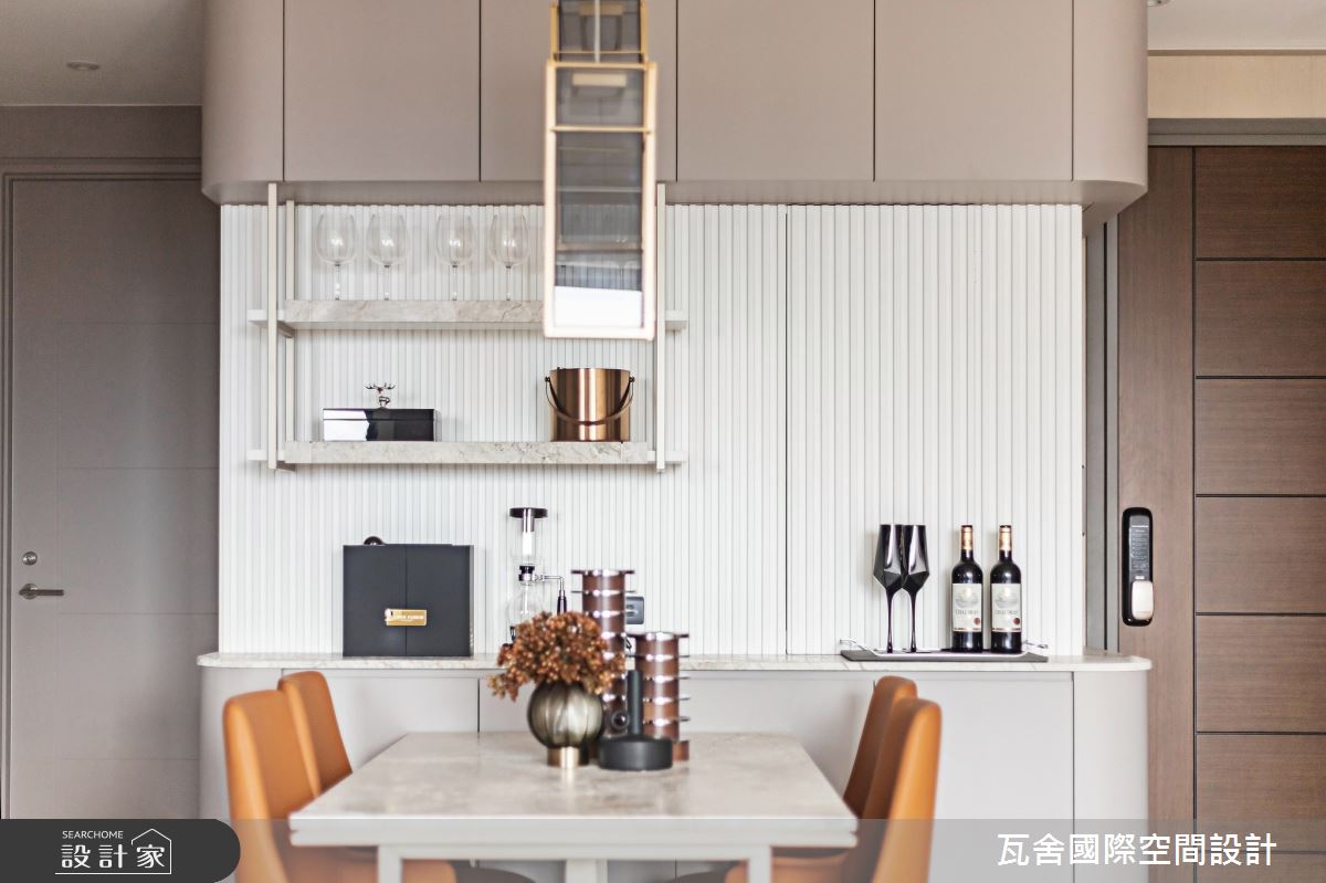 新成屋(5年以下)＿現代風玄關餐廳案例圖片＿瓦舍國際空間設計＿瓦舍_22之3