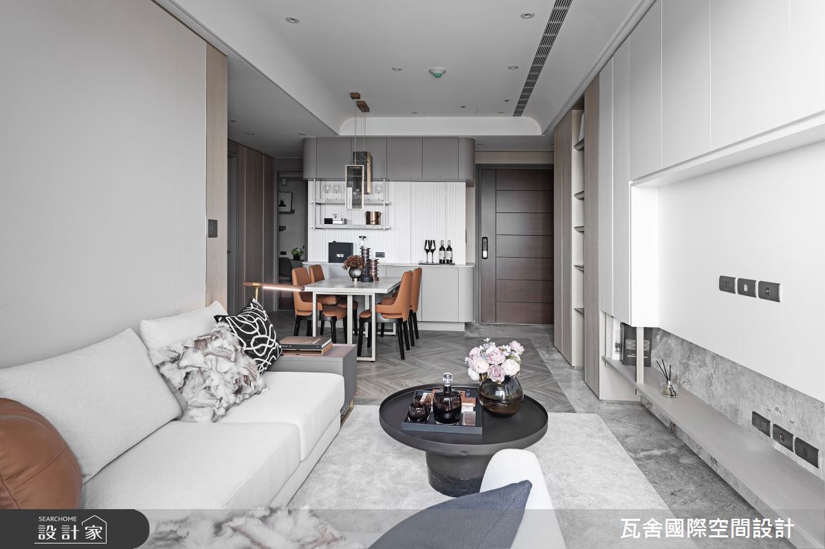 新成屋(5年以下)＿現代風玄關客廳餐廳案例圖片＿瓦舍國際空間設計＿瓦舍_22之7