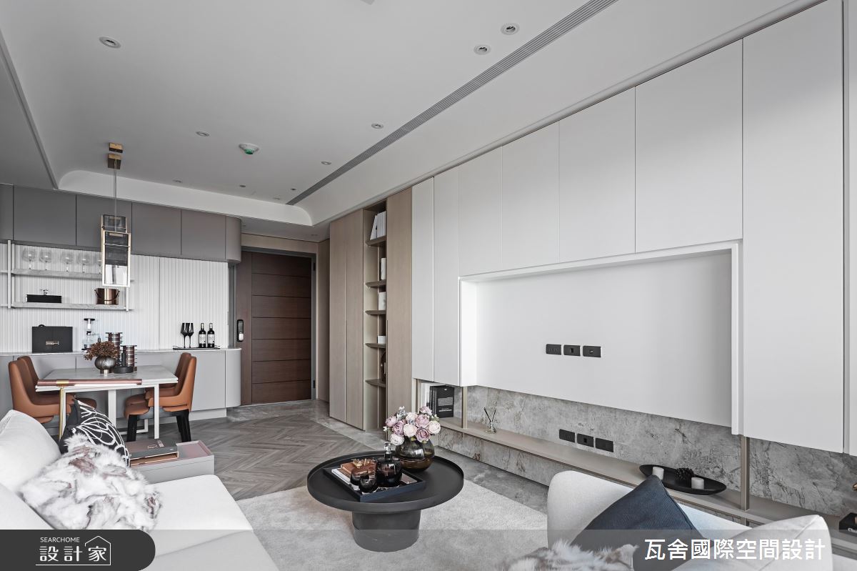 新成屋(5年以下)＿現代風玄關客廳餐廳案例圖片＿瓦舍國際空間設計＿瓦舍_22之8