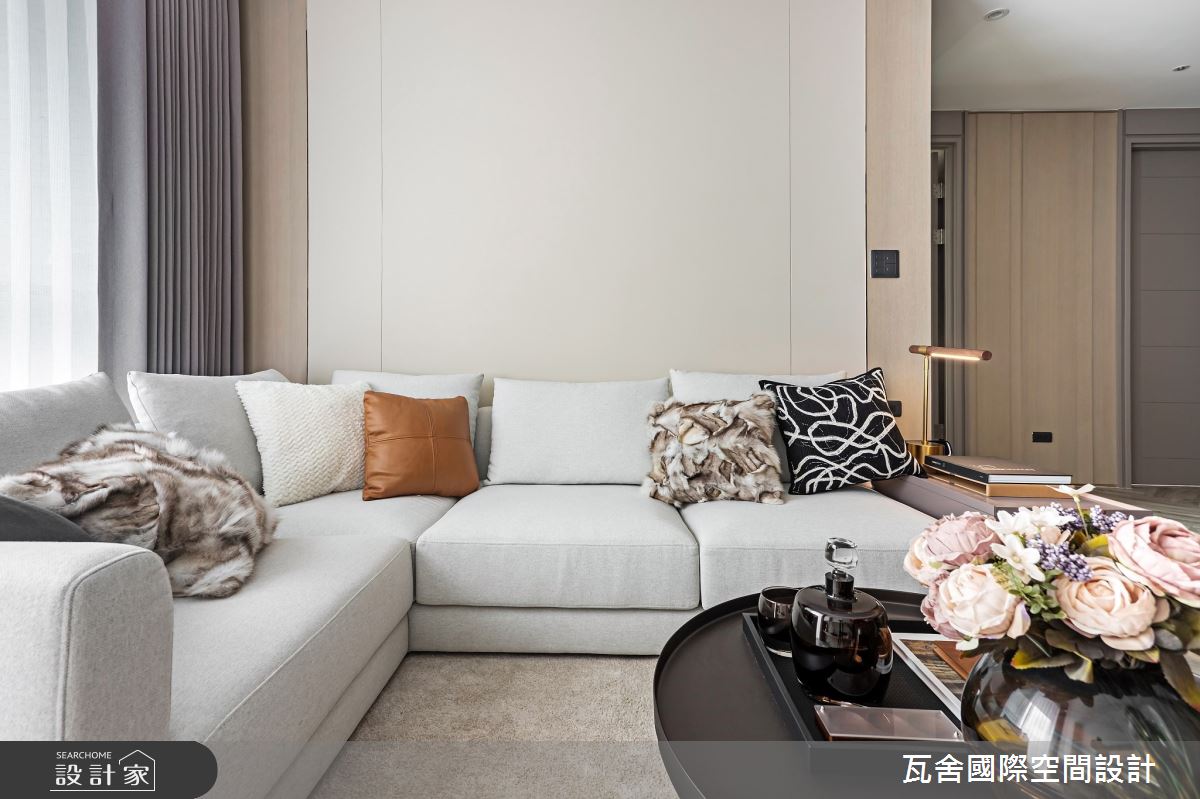 新成屋(5年以下)＿現代風客廳案例圖片＿瓦舍國際空間設計＿瓦舍_22之10
