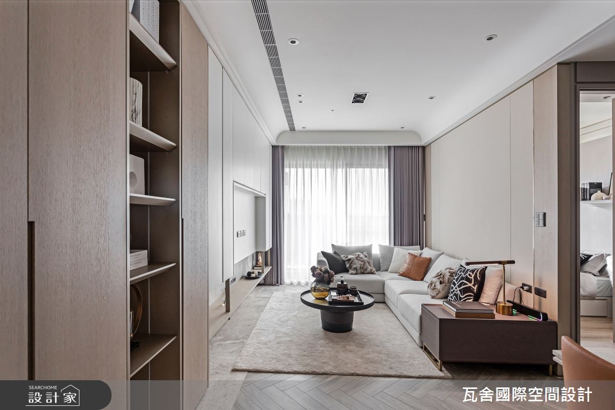 新成屋(5年以下)＿現代風客廳案例圖片＿瓦舍國際空間設計＿瓦舍_22之11