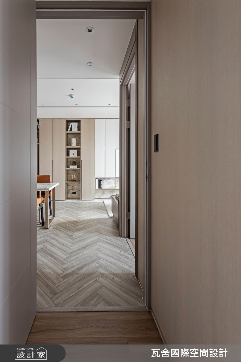 新成屋(5年以下)＿現代風走廊案例圖片＿瓦舍國際空間設計＿瓦舍_22之18