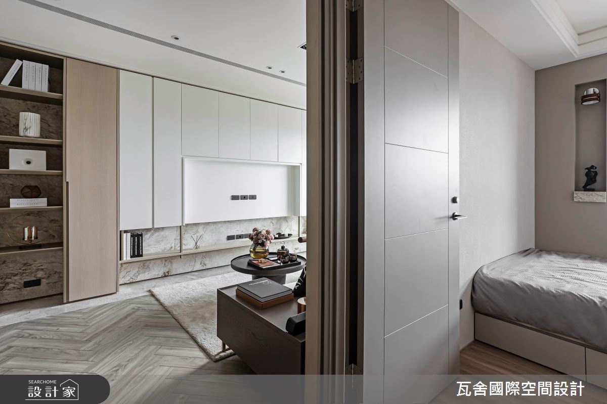 新成屋(5年以下)＿現代風客廳客房案例圖片＿瓦舍國際空間設計＿瓦舍_22之19