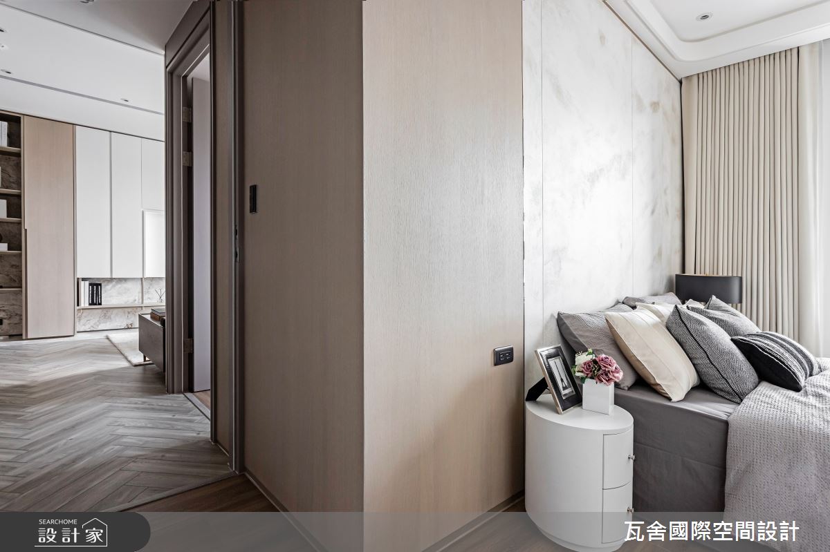 新成屋(5年以下)＿現代風臥室走廊案例圖片＿瓦舍國際空間設計＿瓦舍_22之25