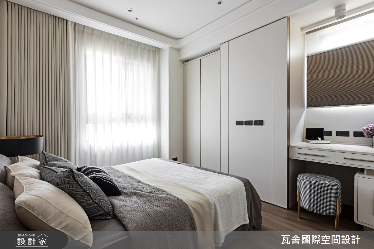 新成屋(5年以下)＿現代風臥室案例圖片＿瓦舍國際空間設計＿瓦舍_22之26
