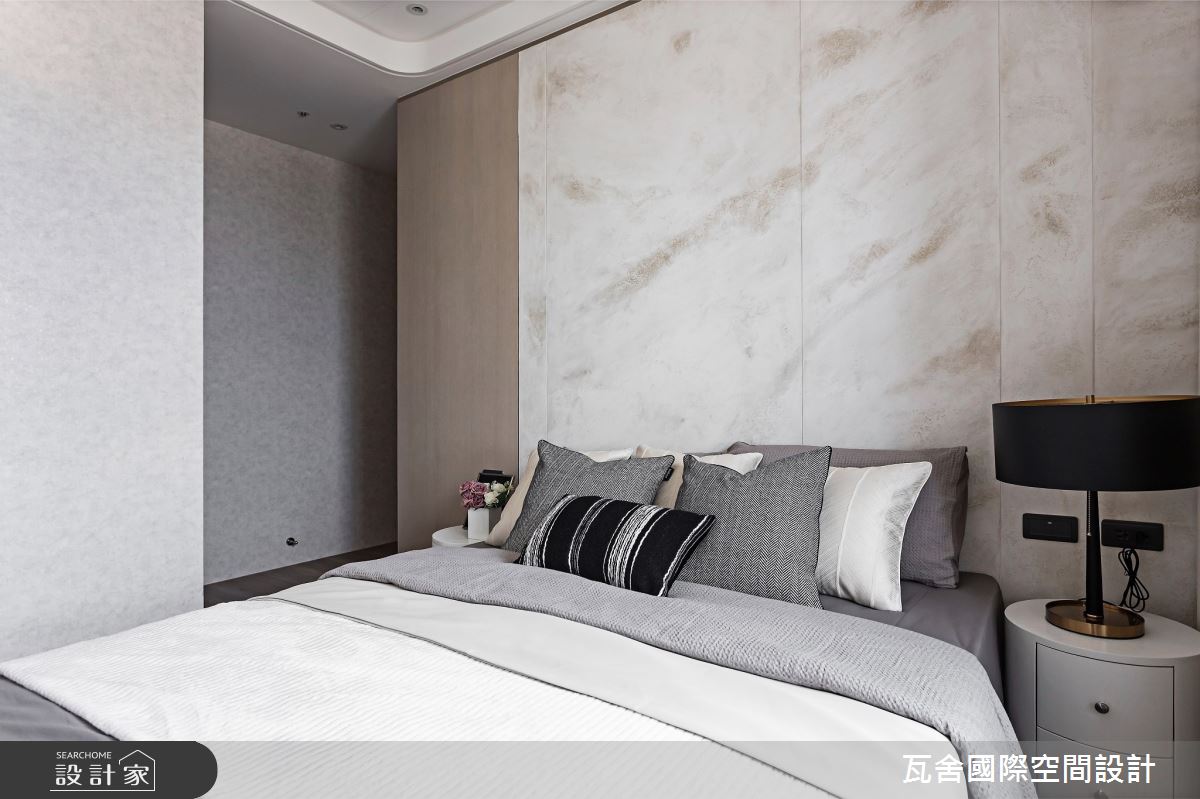 新成屋(5年以下)＿現代風臥室案例圖片＿瓦舍國際空間設計＿瓦舍_22之28