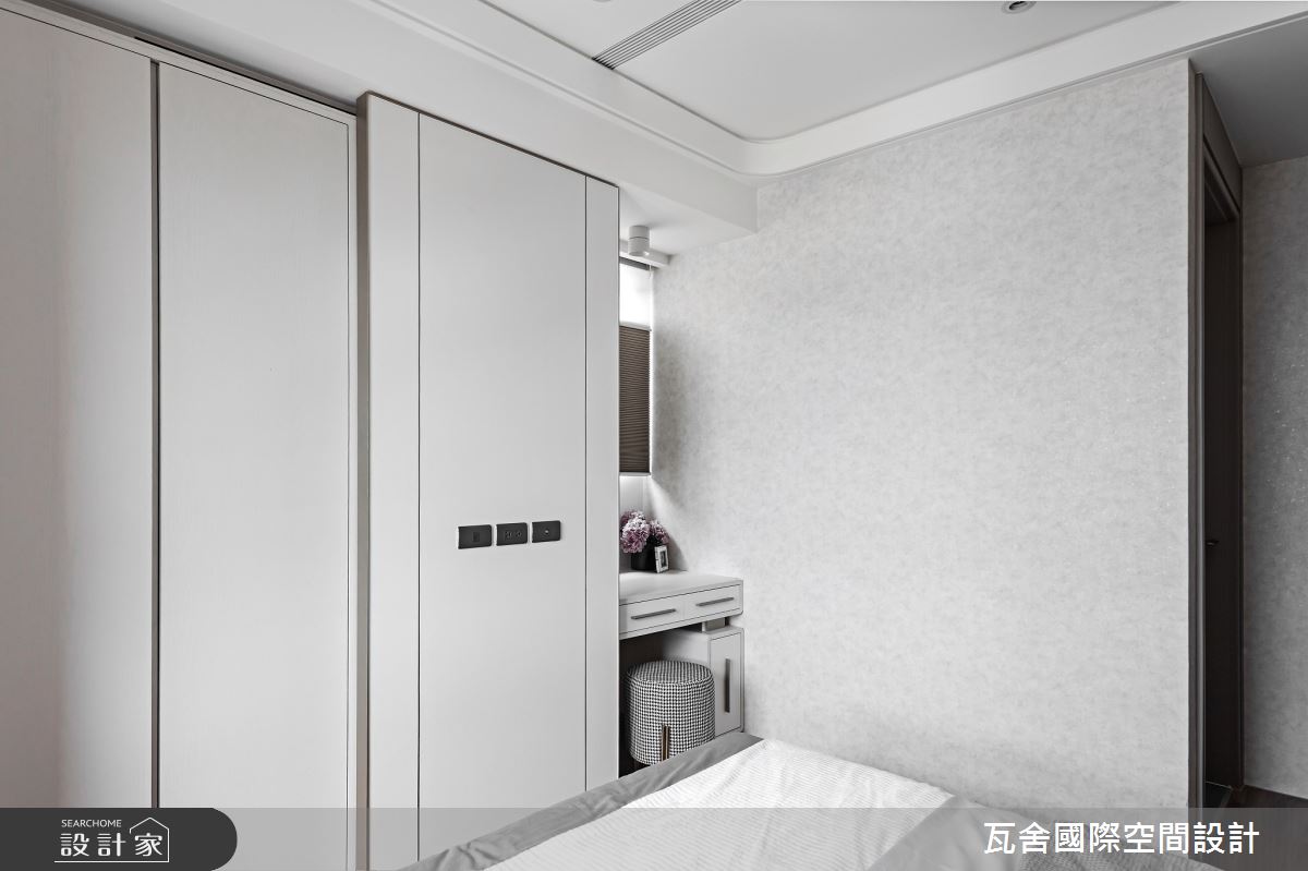 新成屋(5年以下)＿現代風臥室案例圖片＿瓦舍國際空間設計＿瓦舍_22之29