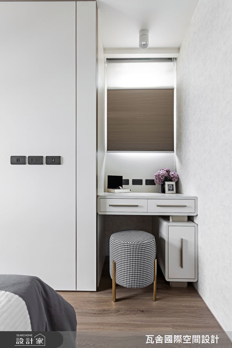 新成屋(5年以下)＿現代風臥室案例圖片＿瓦舍國際空間設計＿瓦舍_22之30