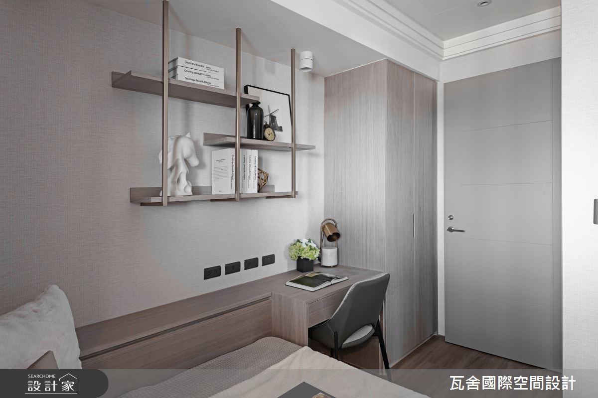 新成屋(5年以下)＿現代風客房多功能室案例圖片＿瓦舍國際空間設計＿瓦舍_22之33