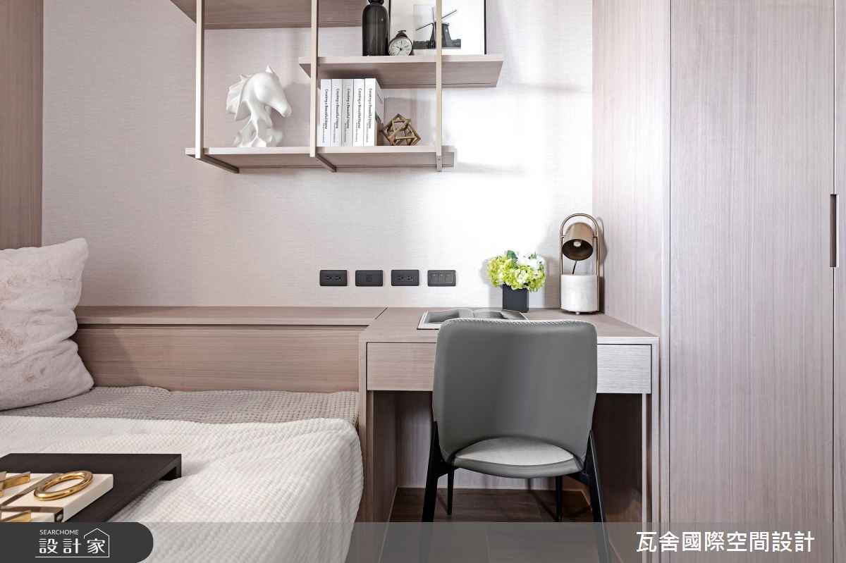 新成屋(5年以下)＿現代風客房多功能室案例圖片＿瓦舍國際空間設計＿瓦舍_22之34