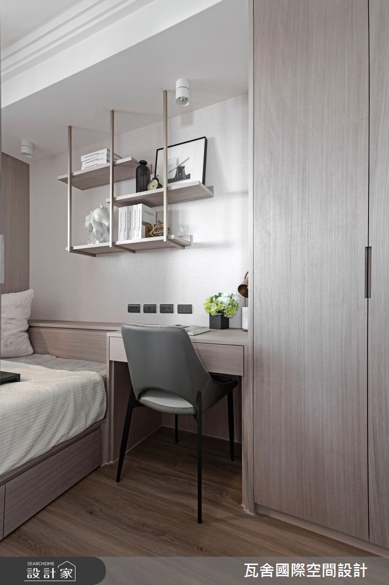 新成屋(5年以下)＿現代風客房多功能室案例圖片＿瓦舍國際空間設計＿瓦舍_22之35