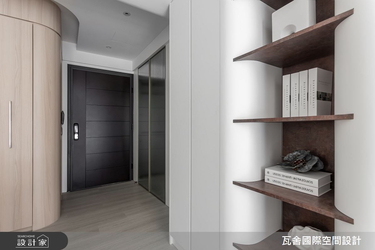 新成屋(5年以下)＿現代風玄關案例圖片＿瓦舍國際空間設計＿瓦舍_24之1