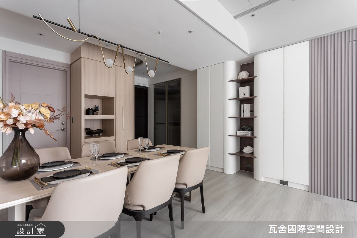 新成屋(5年以下)＿現代風玄關餐廳案例圖片＿瓦舍國際空間設計＿瓦舍_24之3