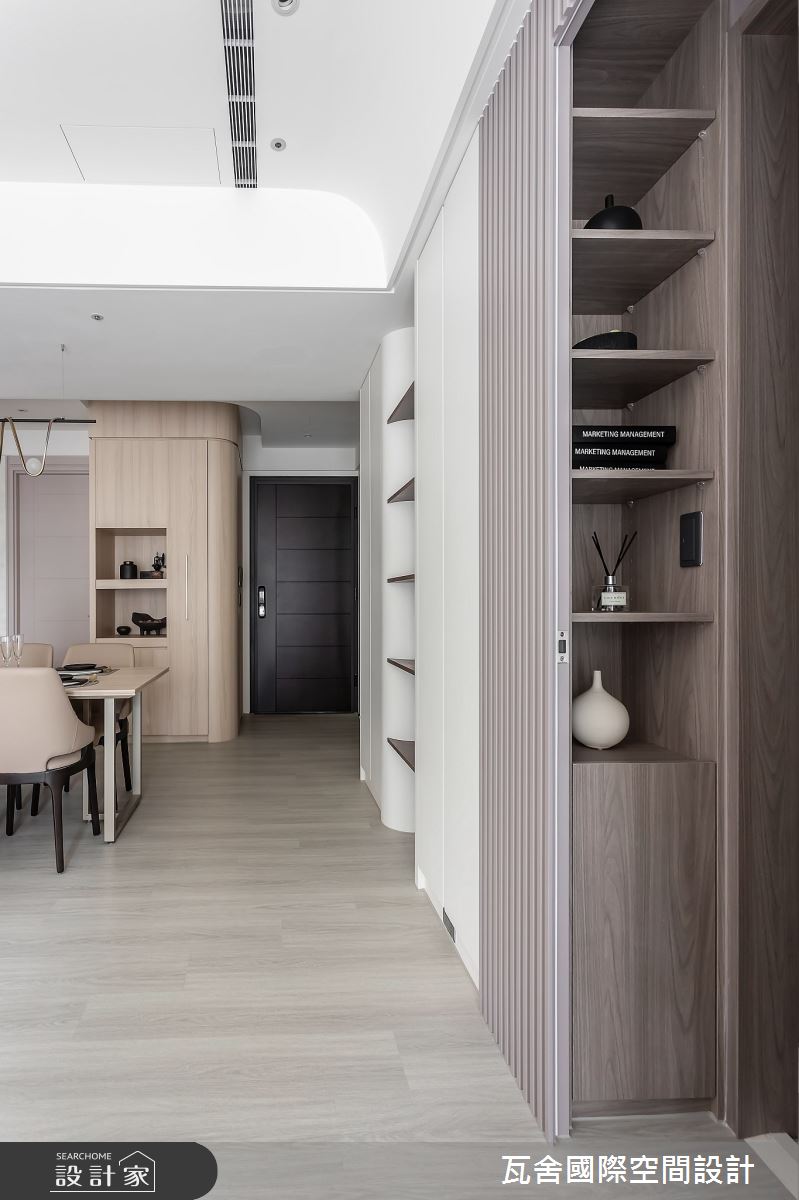 新成屋(5年以下)＿現代風玄關餐廳案例圖片＿瓦舍國際空間設計＿瓦舍_24之6
