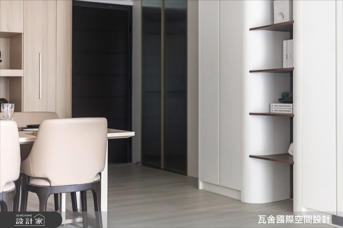 新成屋(5年以下)＿現代風玄關餐廳案例圖片＿瓦舍國際空間設計＿瓦舍_24之2