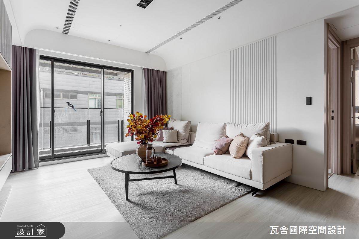 新成屋(5年以下)＿現代風客廳案例圖片＿瓦舍國際空間設計＿瓦舍_24之13