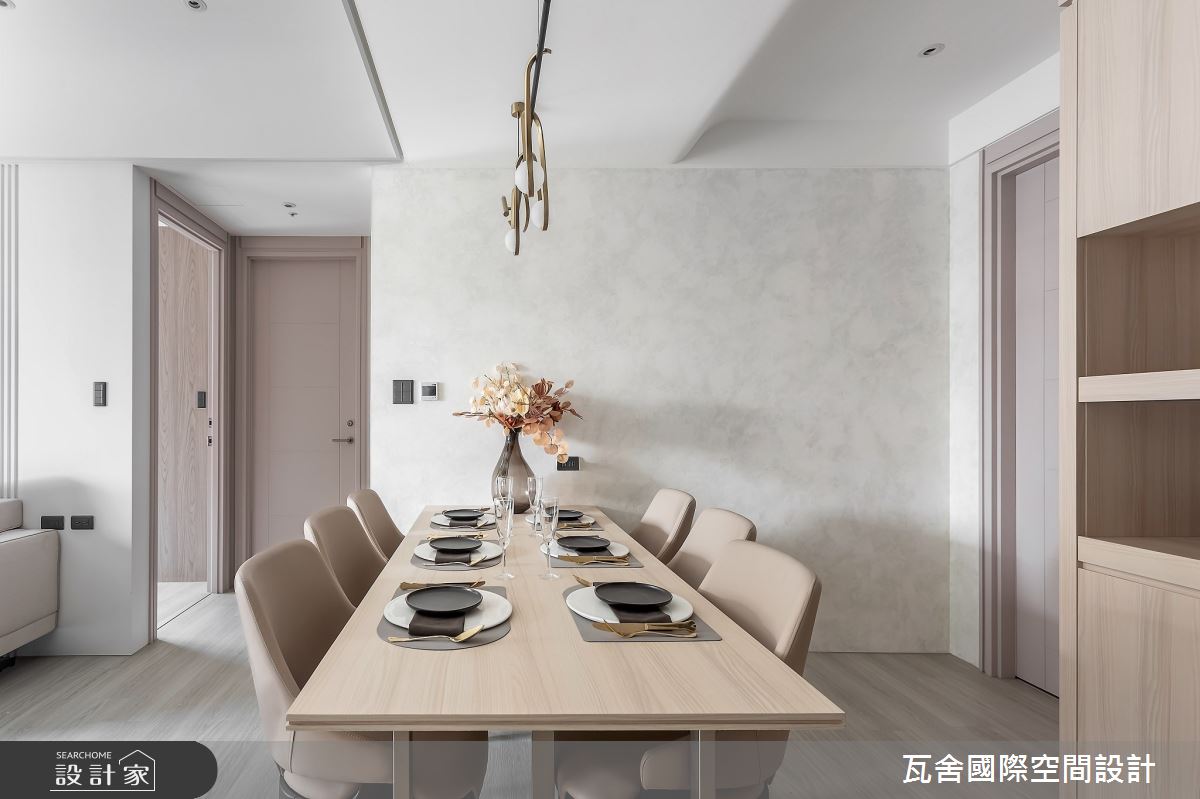 新成屋(5年以下)＿現代風餐廳案例圖片＿瓦舍國際空間設計＿瓦舍_24之8