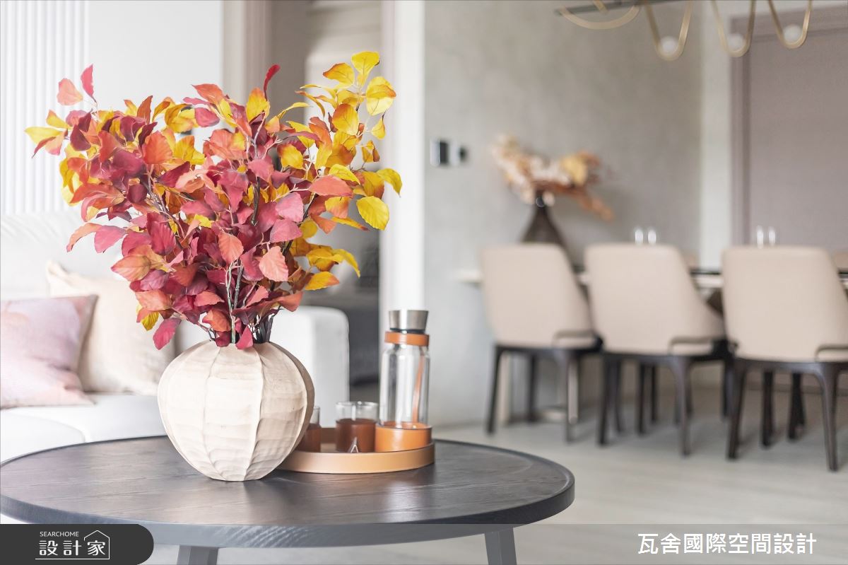 新成屋(5年以下)＿現代風客廳餐廳案例圖片＿瓦舍國際空間設計＿瓦舍_24之14