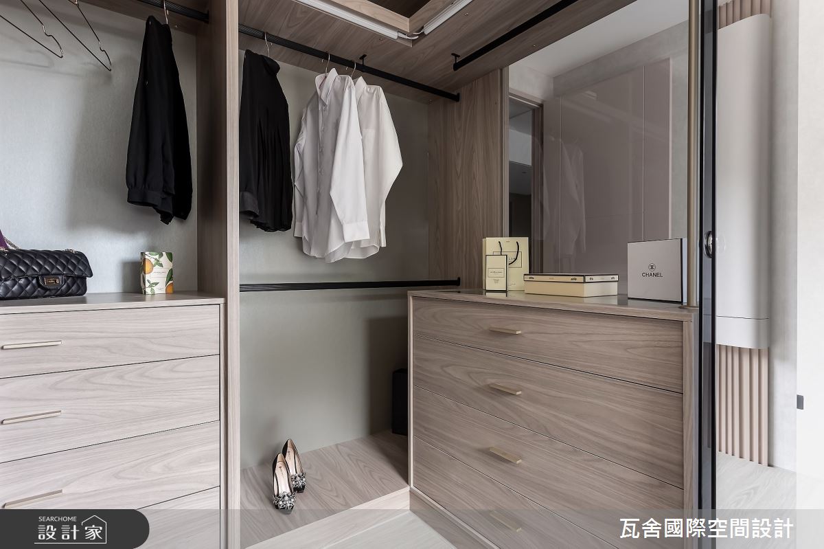 新成屋(5年以下)＿現代風更衣間案例圖片＿瓦舍國際空間設計＿瓦舍_24之19