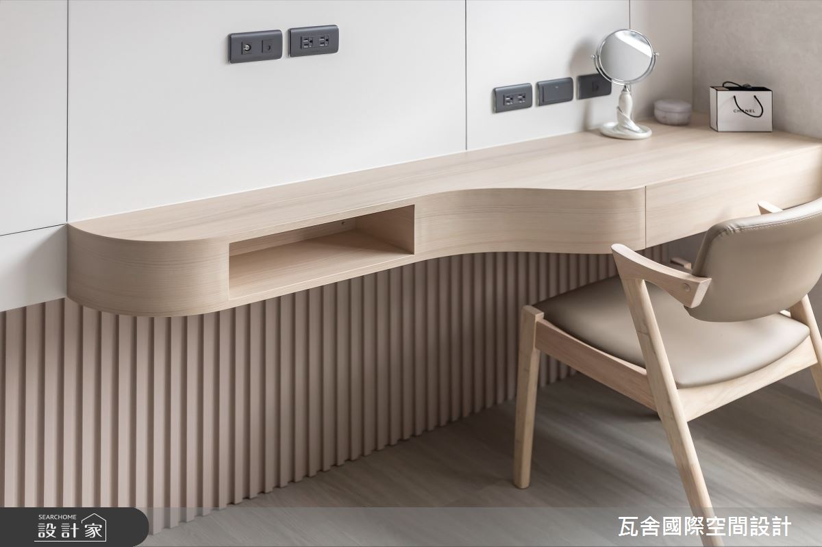 新成屋(5年以下)＿現代風臥室案例圖片＿瓦舍國際空間設計＿瓦舍_24之21