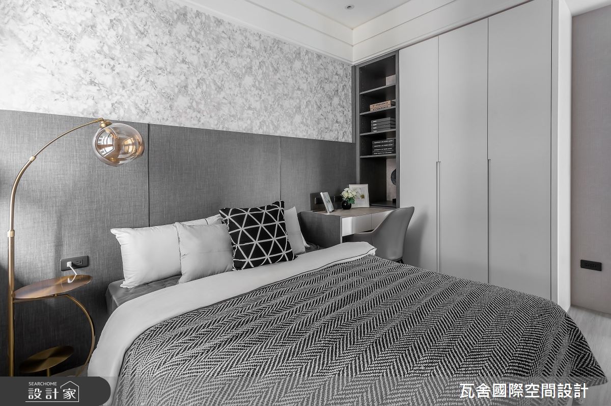 新成屋(5年以下)＿現代風客房案例圖片＿瓦舍國際空間設計＿瓦舍_24之27
