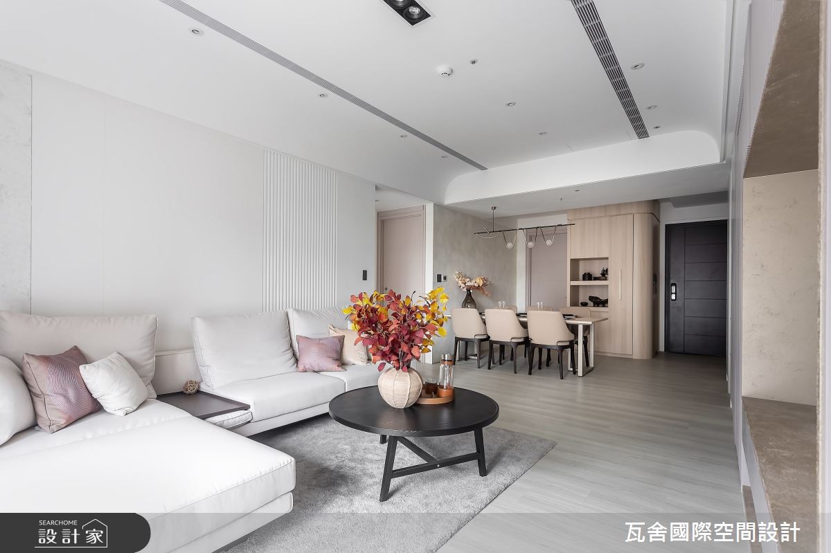 新成屋(5年以下)＿現代風玄關客廳餐廳案例圖片＿瓦舍國際空間設計＿瓦舍_24之11