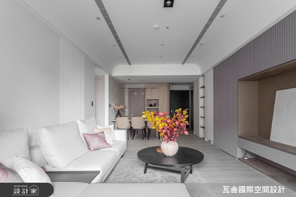 新成屋(5年以下)＿現代風玄關客廳餐廳案例圖片＿瓦舍國際空間設計＿瓦舍_24之12