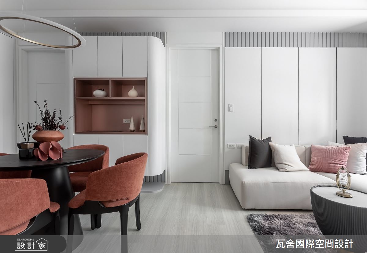新成屋(5年以下)＿現代風客廳餐廳案例圖片＿瓦舍國際空間設計＿瓦舍_25之9