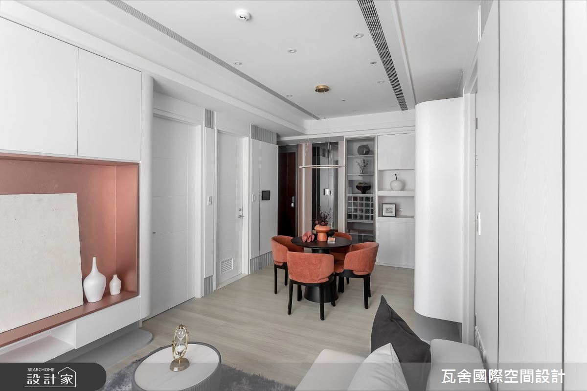 新成屋(5年以下)＿現代風客廳餐廳案例圖片＿瓦舍國際空間設計＿瓦舍_25之3