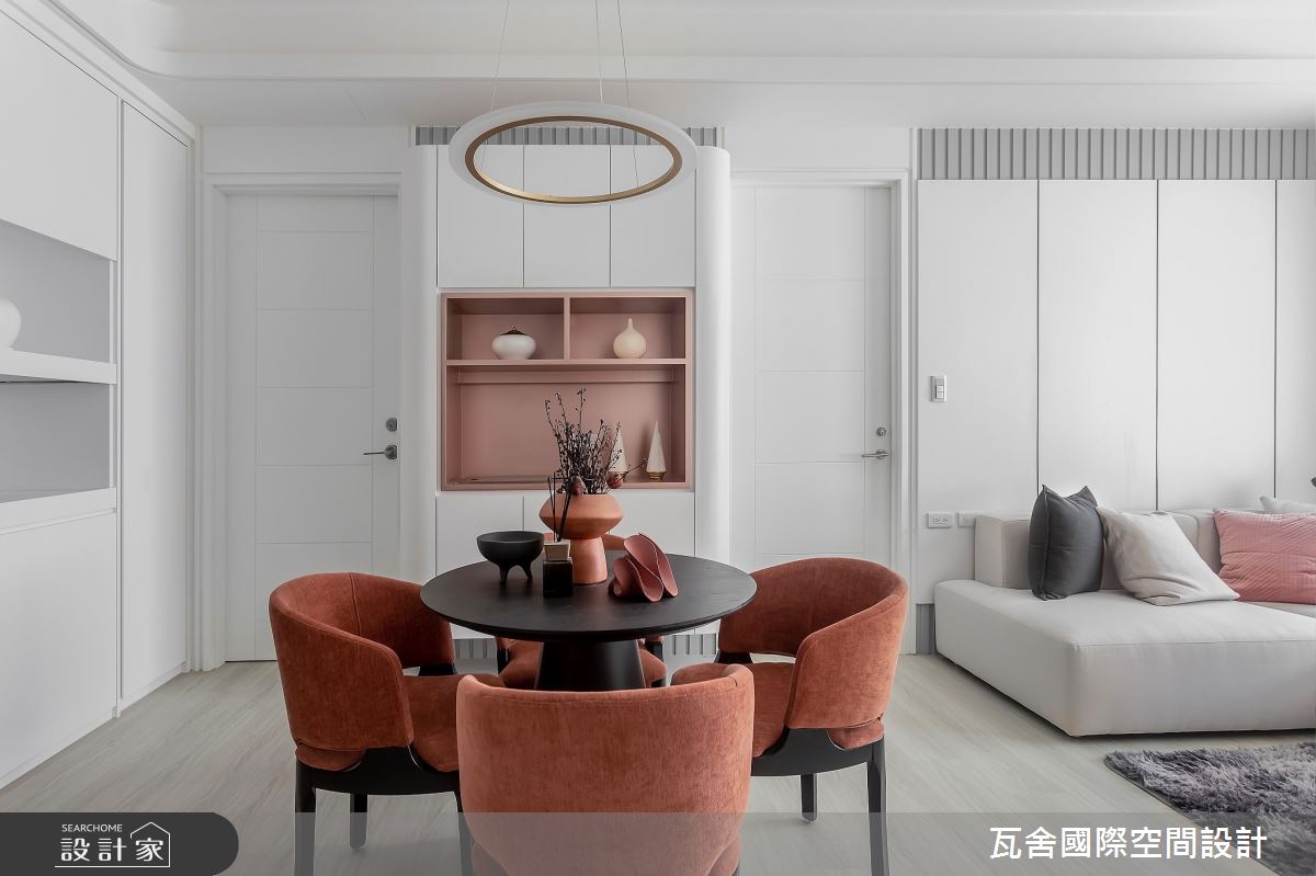 新成屋(5年以下)＿現代風客廳餐廳案例圖片＿瓦舍國際空間設計＿瓦舍_25之8