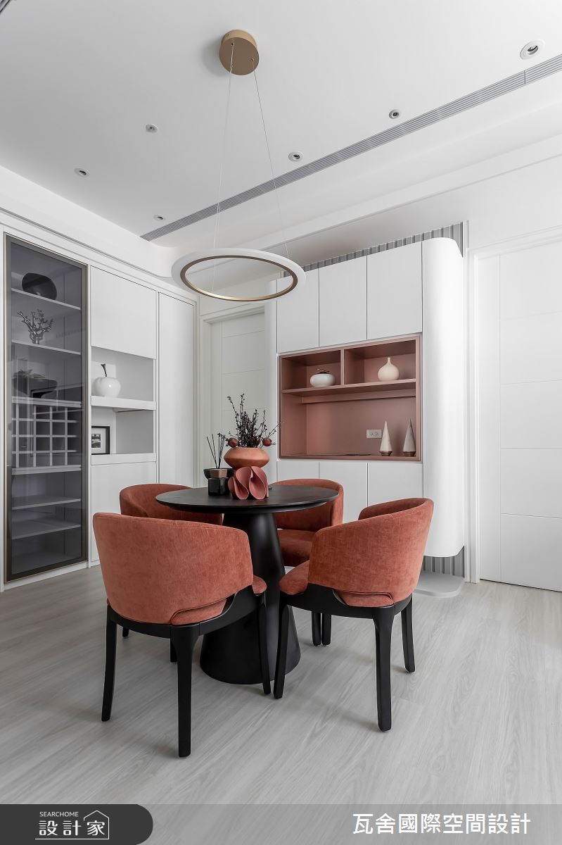 新成屋(5年以下)＿現代風餐廳案例圖片＿瓦舍國際空間設計＿瓦舍_25之13