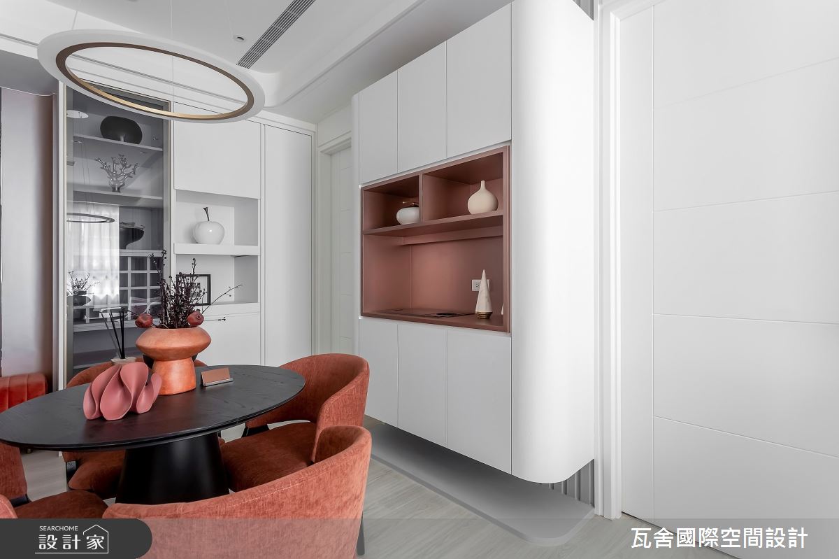 新成屋(5年以下)＿現代風餐廳案例圖片＿瓦舍國際空間設計＿瓦舍_25之14