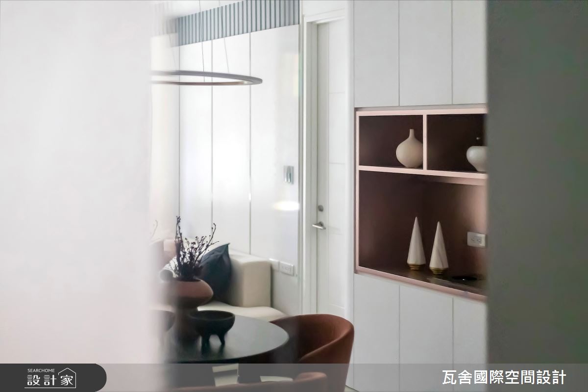 新成屋(5年以下)＿現代風餐廳案例圖片＿瓦舍國際空間設計＿瓦舍_25之25