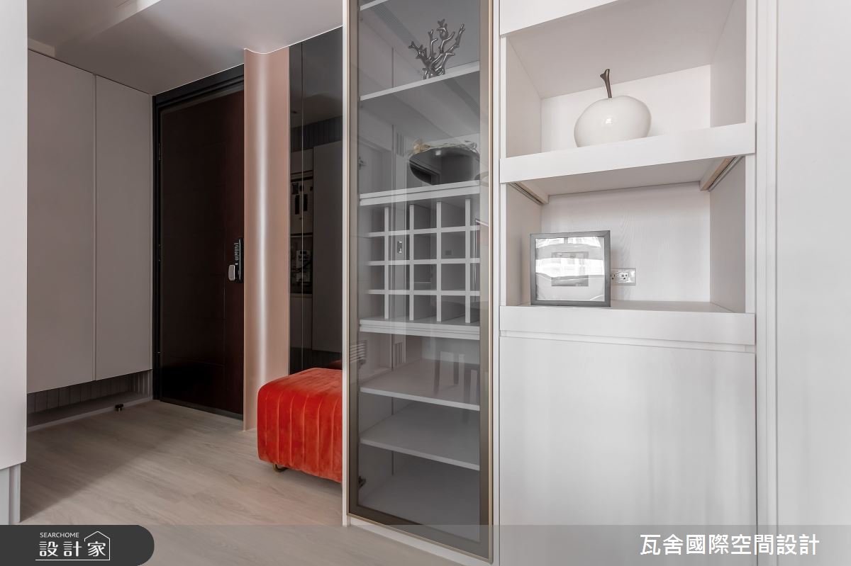新成屋(5年以下)＿現代風玄關案例圖片＿瓦舍國際空間設計＿瓦舍_25之2