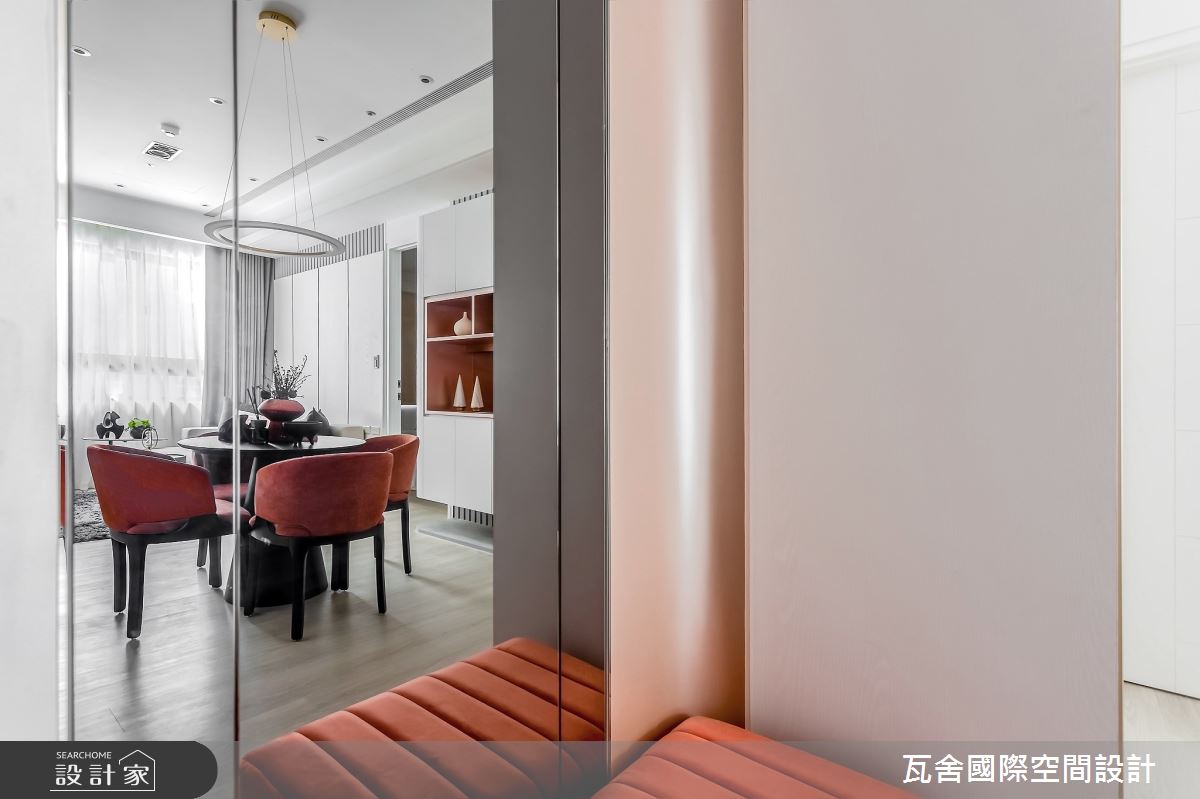 新成屋(5年以下)＿現代風玄關案例圖片＿瓦舍國際空間設計＿瓦舍_25之1