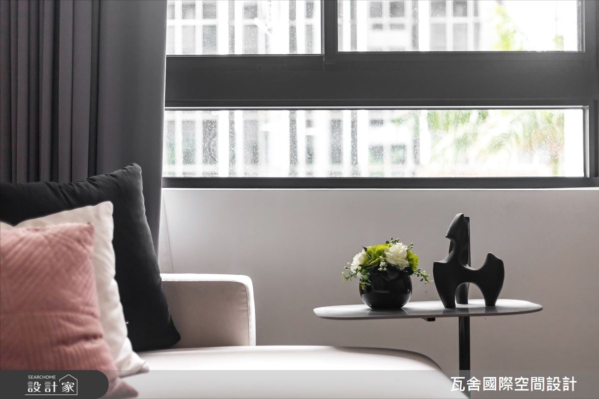 新成屋(5年以下)＿現代風客廳案例圖片＿瓦舍國際空間設計＿瓦舍_25之11