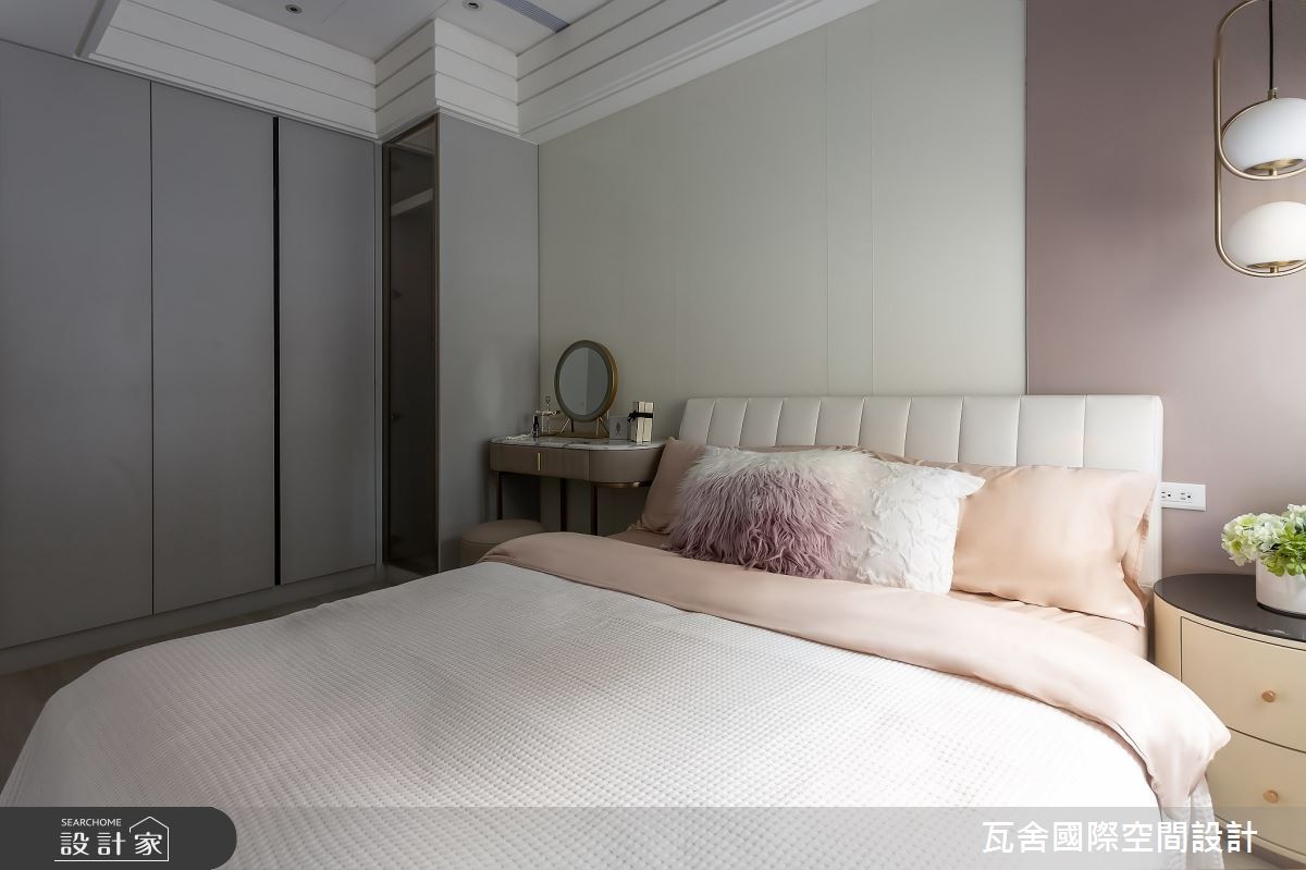 新成屋(5年以下)＿現代風臥室案例圖片＿瓦舍國際空間設計＿瓦舍_25之31