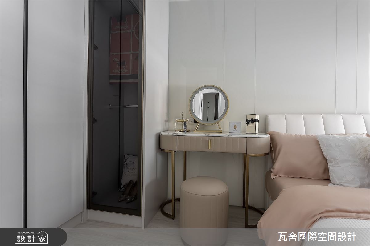 新成屋(5年以下)＿現代風臥室案例圖片＿瓦舍國際空間設計＿瓦舍_25之32