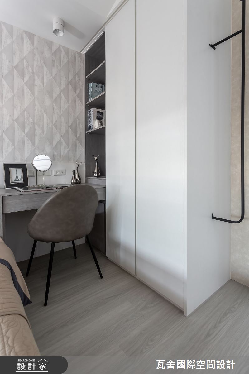 新成屋(5年以下)＿現代風客房案例圖片＿瓦舍國際空間設計＿瓦舍_25之34