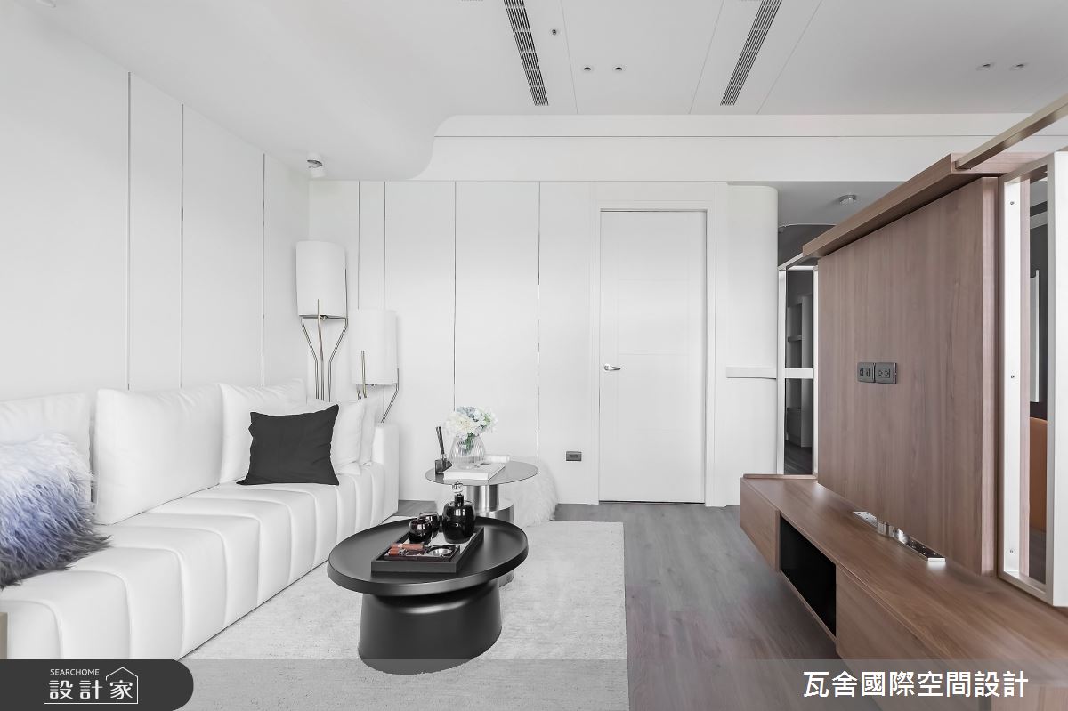 新成屋(5年以下)＿現代風客廳案例圖片＿瓦舍國際空間設計＿瓦舍_23之4