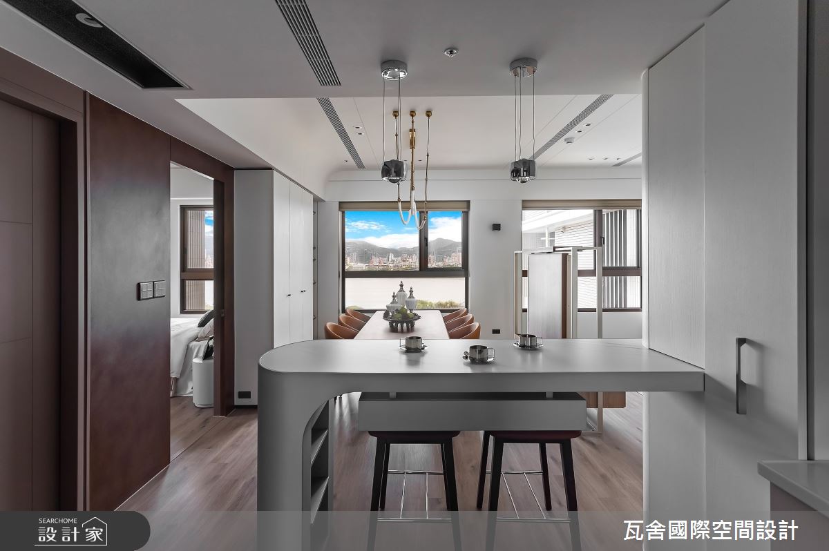 新成屋(5年以下)＿現代風吧檯中島案例圖片＿瓦舍國際空間設計＿瓦舍_23之9