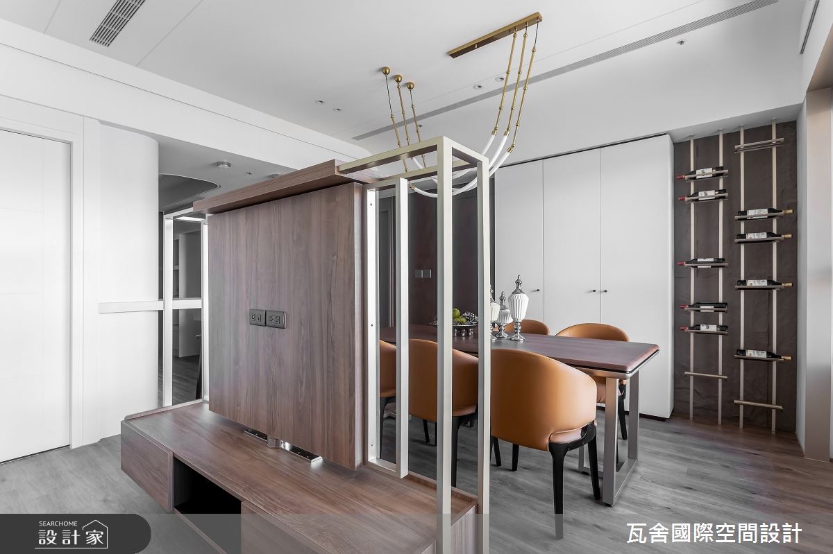 新成屋(5年以下)＿現代風客廳餐廳案例圖片＿瓦舍國際空間設計＿瓦舍_23之7