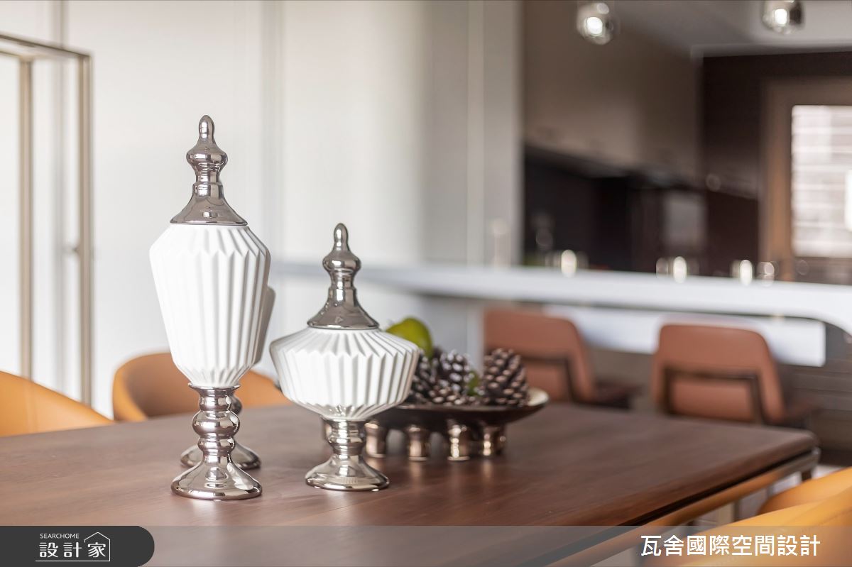 新成屋(5年以下)＿現代風餐廳吧檯中島案例圖片＿瓦舍國際空間設計＿瓦舍_23之14